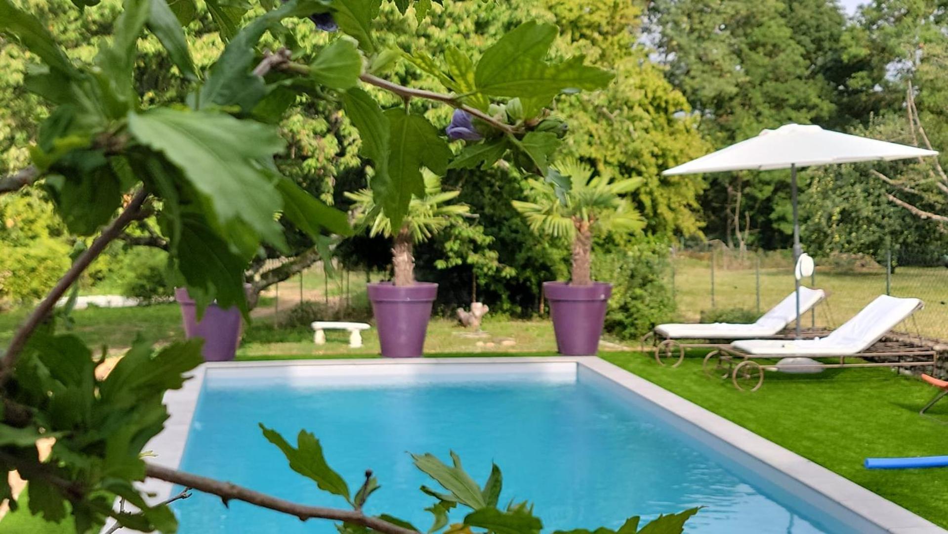 Domaine Bassy Hotel Saint-Gengoux-de-Scissé Bagian luar foto
